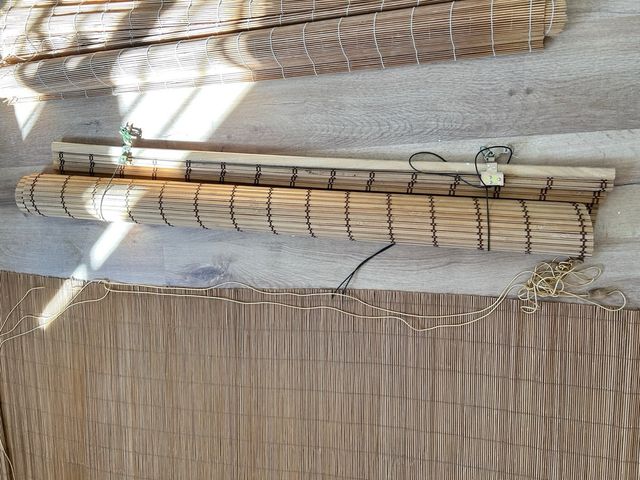 Store/ Perciana Bambu natural enrrolables