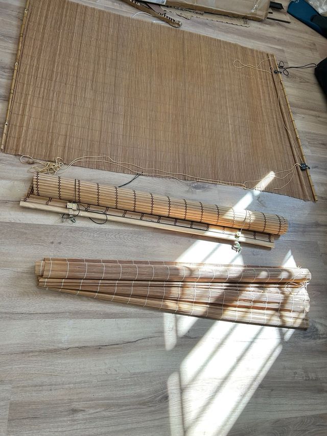 Store/ Perciana Bambu natural enrrolables