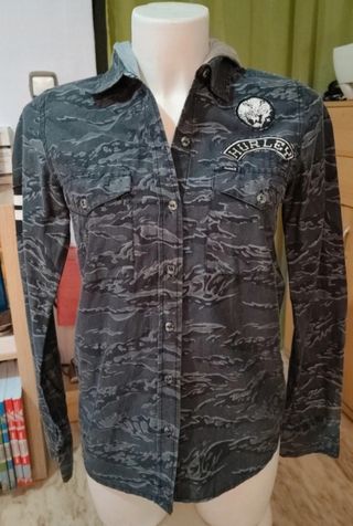 Camisa militar Hurley 