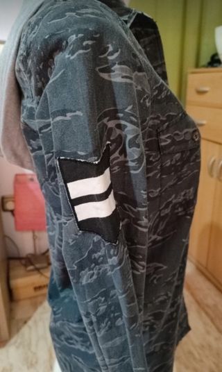 Camisa militar Hurley 