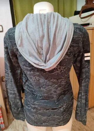 Camisa militar Hurley 