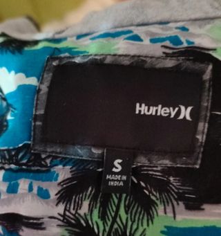Camisa militar Hurley 