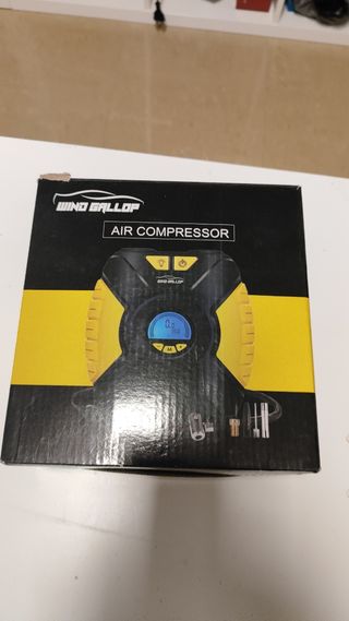 Compresor aire neumáticos 