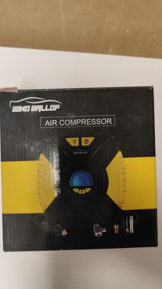 Compresor aire neumáticos 