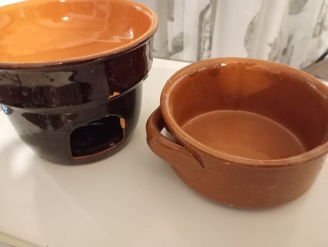 Fornellino per bagnacauda o fonduta 