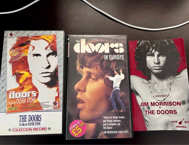 Collection THE DOORS  JIM MORRISON