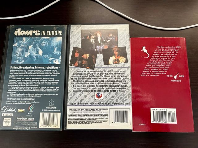 Collection THE DOORS  JIM MORRISON