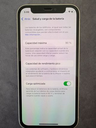Iphone 12 mini .  Nuevo .