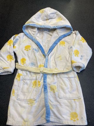 Accappatoio bambini  18/24 mesi