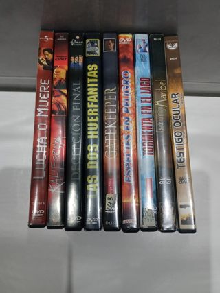 Peliculas DVD