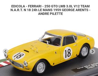Ferrari 1:43 prezzo per un solo modello