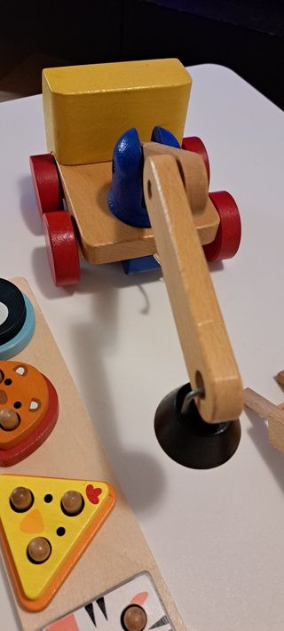 Giocattoli in legno 