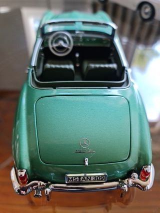 Maqueta coche clásico