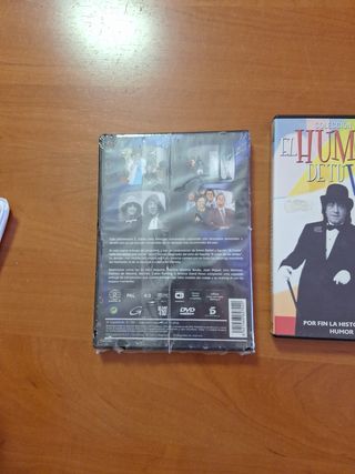 2 DVD antiguos de humor