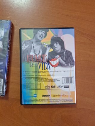 2 DVD antiguos de humor