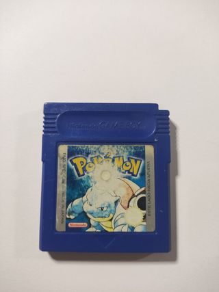 Pokémon Edición Azul Nintendo Gameboy