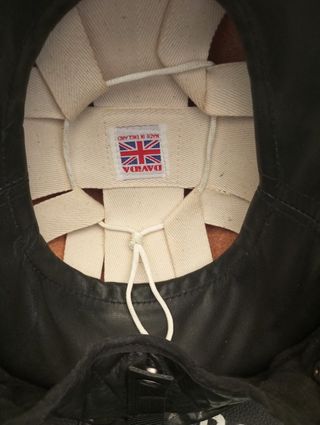 Casco Davida con mascara y gafas