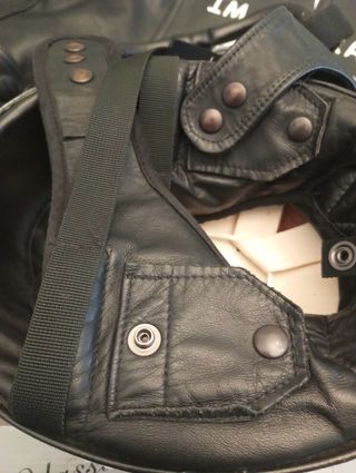 Casco Davida con mascara y gafas