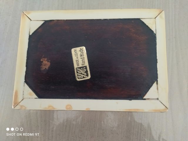 Portagioie cofanetto vintage 