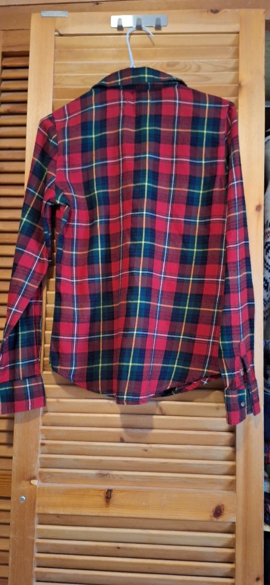 Camisa cuadros talla 36