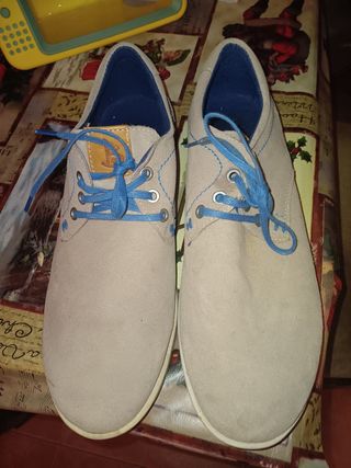 Zapatos  de antelina 