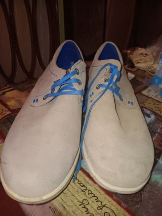 Zapatos  de antelina 