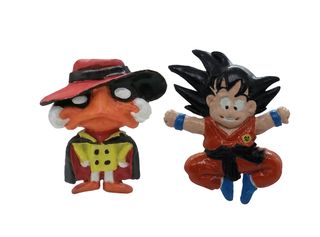 IMANES NEVERA TINTIN DRAGON BALL SNOOPY MAFALDA