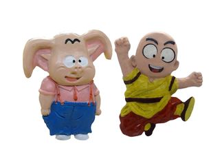 IMANES NEVERA TINTIN DRAGON BALL SNOOPY MAFALDA