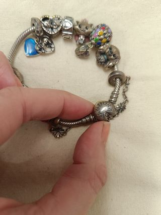 Pulsera y charms Pandora 