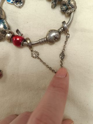 Pulsera y charms Pandora 
