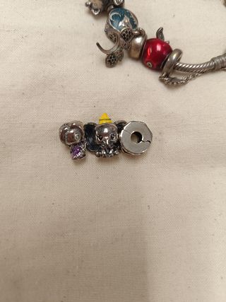 Pulsera y charms Pandora 