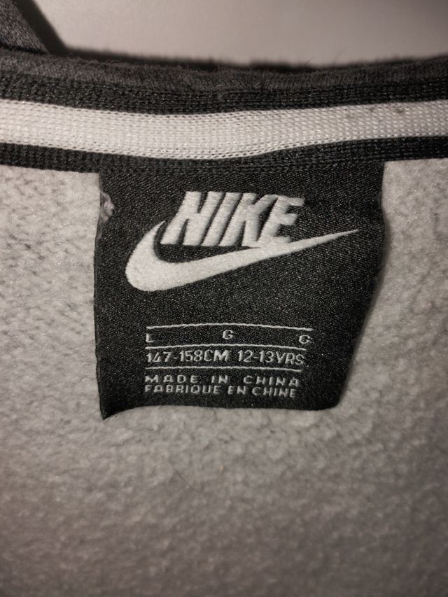 Sudadera Nike air 12-13