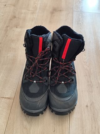 Botas montaña y nieve
