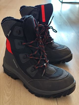 Botas montaña y nieve