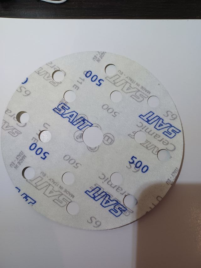 Dischi Abrasivi per Levigatrice Orbitale