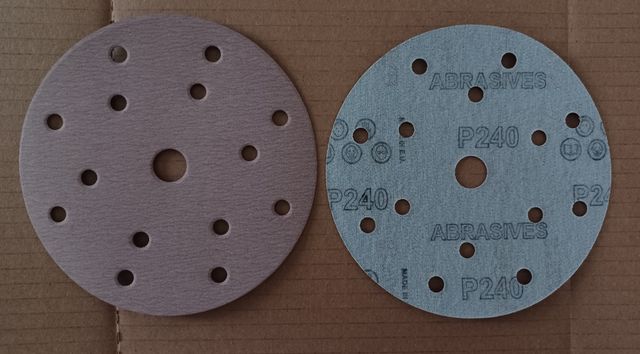 Dischi Abrasivi per Levigatrice Orbitale