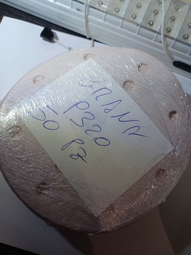 Dischi Abrasivi per Levigatrice Orbitale