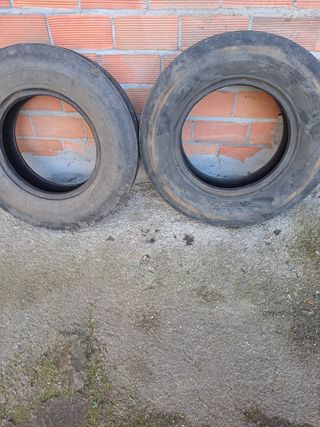 2 rodas trator 7.50.16 .1 roda 6.00.19