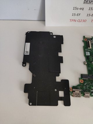 Placa base HP n4120 15s PARA PIEZAS