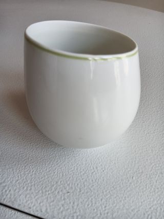 Tazas de café Bidasoa de porcelana fina.