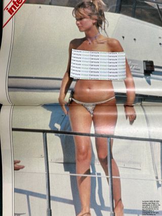 Interviu 1993 Claudia Schiffer