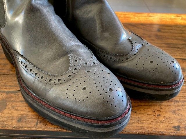 beatles Franco Fedele pelle grigia