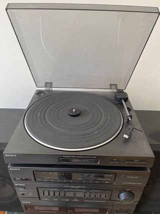 CADENA DE MUSICA SONY