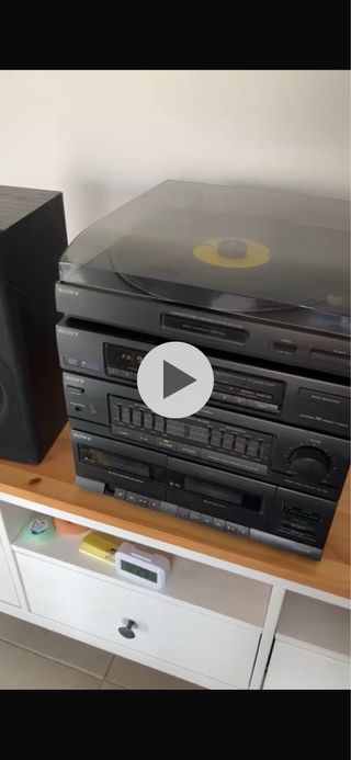 CADENA DE MUSICA SONY