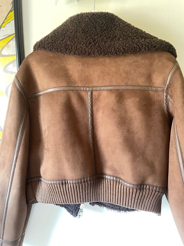 Cazadora doble faz Zara