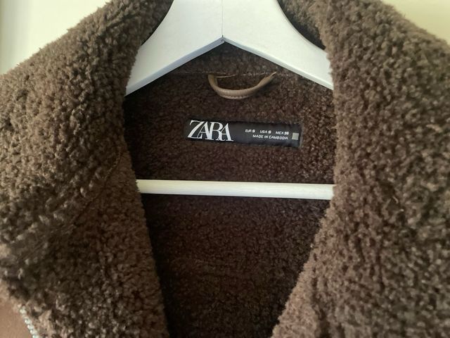 Cazadora doble faz Zara
