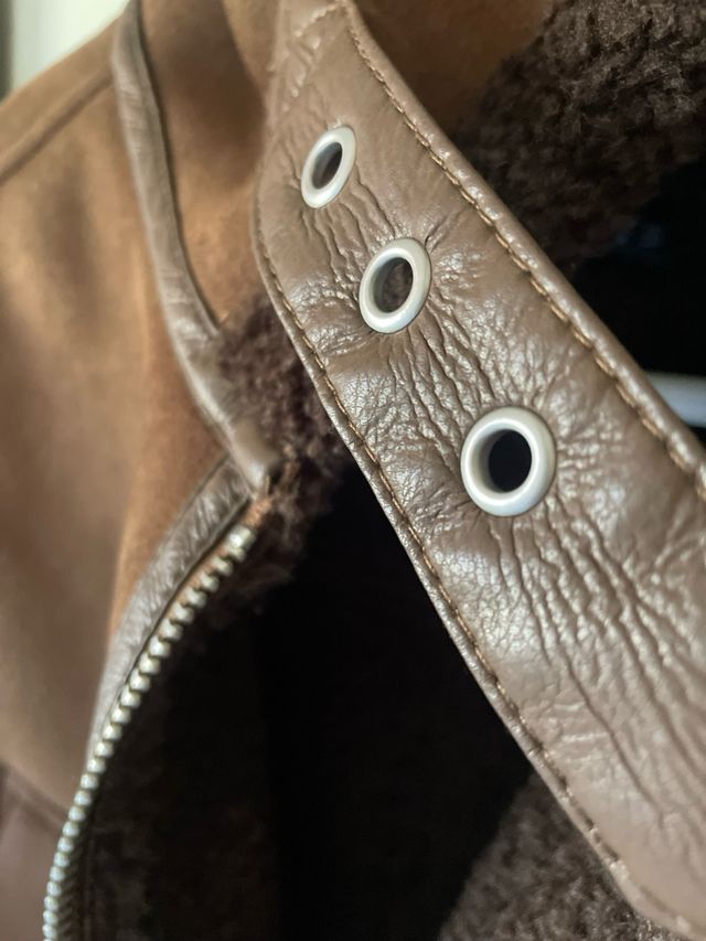 Cazadora doble faz Zara