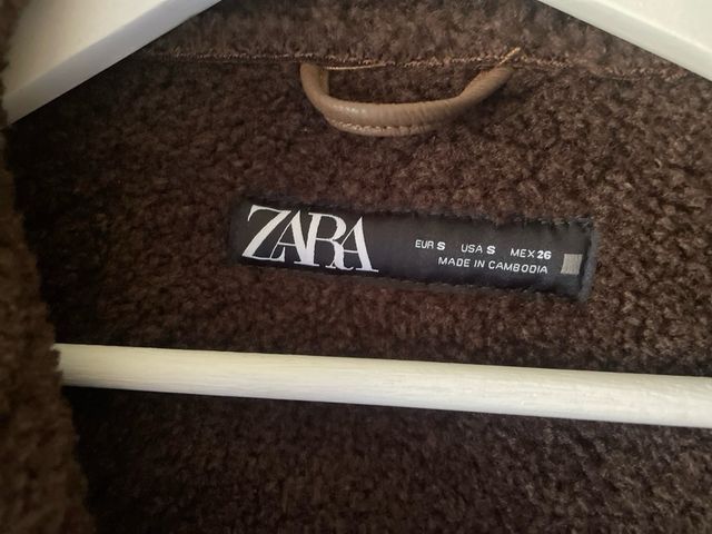 Cazadora doble faz Zara