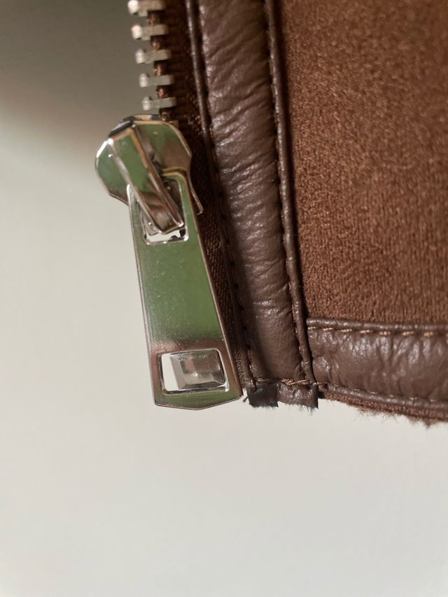 Cazadora doble faz Zara