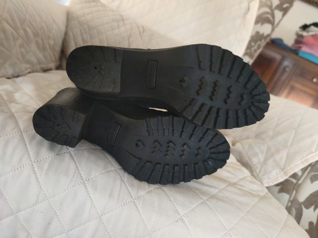 Stivali in camoscio IMAC